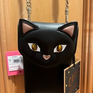 Kate Spade “CATS” cross body phone case.